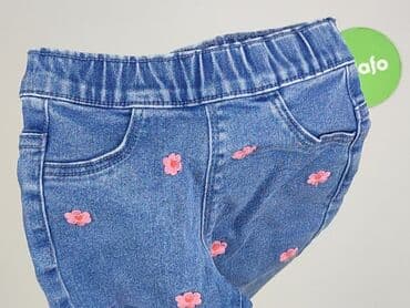 majtki do biegania: Spodnie jeansowe, Sinsay, 3-6 miesięcy, stan - Bardzo dobry — 5