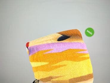 podklad: Ręcznik 70 x 130, kolor - Kolorowy, stan - Bardzo dobry — 4