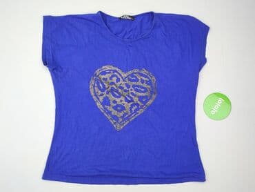 ubrania z kotem: Bluzka damska, rozmiar 4XL — 2