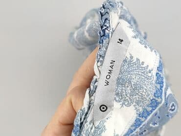 bluzki z wiązaniem pod szyją z wiskozy: Woman, Bluzka damska, rozmiar XL — 4