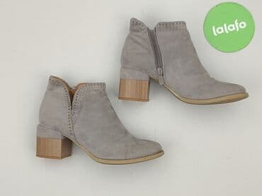 kozaki zimowe w ccc: Botki damskie, 37 — 2