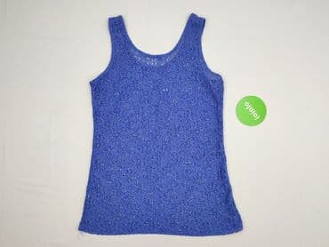 srebrne sukienki na imprezę: Bluzka damska, rozmiar S — 3
