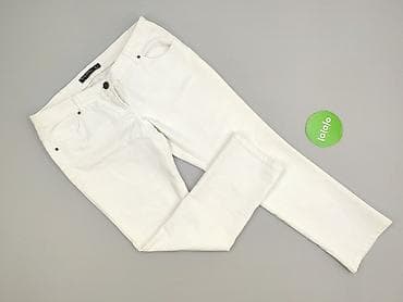 klapki yezzy: Jeansy damskie, rozmiar L — 3