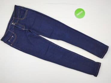 jeansy paper bag reserved: Jeansy damskie, rozmiar M — 2