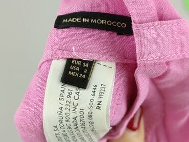 spodenki minus two: Massimo Dutti, Szorty damskie, rozmiar 2XS — 5