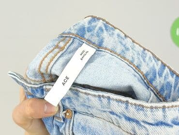 dżinsowe spódnice z wysokim stanem: DENIM JEANS, Spódnica damska, M — 4