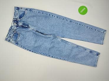 klapki yezzy: Sinsay, Jeansy damskie, rozmiar L — 2