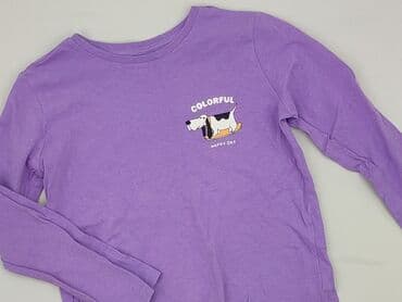 odder side koszula: Blouse, Sinsay, 7 years, 116-122 cm, condition - Perfect — 1