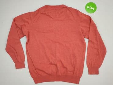 szmaragdowy sweter: Christian Berg, Sweter dla mężczyzn, rozmiar L — 3