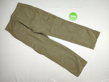 spodnie cargo damskie stradivarius: Spodnie cargo damskie, rozmiar M — 4
