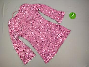 bluzki cekinowe plus size: Sukienka damska, rozmiar L — 2