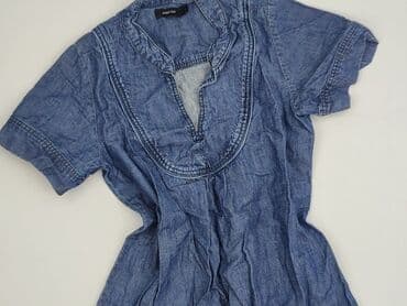 sukienka jeansowa pepco: Paprika, Sukienka damska, rozmiar M — 1