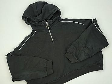 bomberki hm: H&M Divided, Bluza z kapturem damska, rozmiar XL — 1