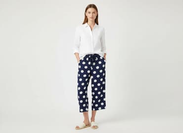 piżamy polskie: Spodnie 3/4 damskie, rozmiar S — 6