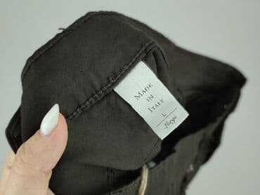 krótkie spodenki beżowe: Szorty damskie, rozmiar L — 4