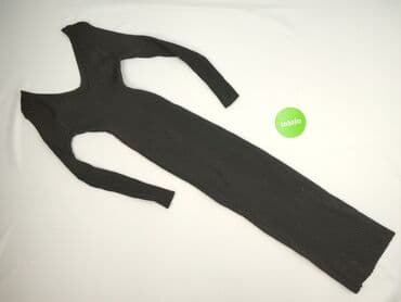 legginsy prążkowane hdm: Sukienka damska, S — 2