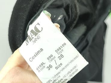 never denim spodnie: MAC, Jeansy damskie, rozmiar S — 5