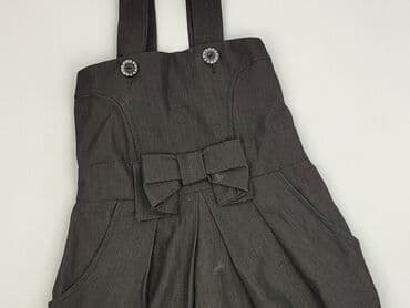czarne wzorzyste rajstopy: Dress, 10 years, 134-140 cm, condition - Very good — 1