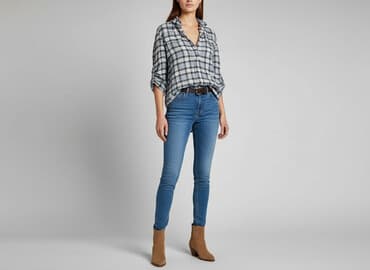 kurtki w krate pepco: PART TWO, Bluzka damska, rozmiar M — 6