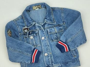 Дитяча джинсова куртка, 4-5 р., 104-110 см, стан - Дуже гарний