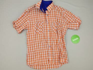 koszula brazowa w krate: Koszulа dla mężczyzn, rozmiar S — 4
