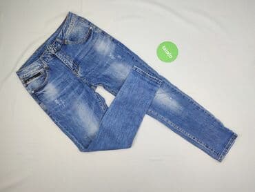 spodnie woskowane born2be: Fashion Jeans, Jeansy dla mężczyzn, rozmiar S — 2