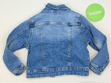 denley kurtki: Dziecięca kurtka jeansowa, 5-6 lat, 110-116 cm, DenimCo, stan - Bardzo dobry — 3