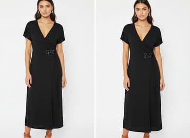 mia moda sukienki: Sukienka damska, rozmiar L — 1