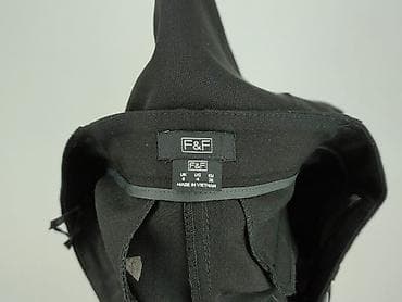 slim mom jeans: F&F, Spodnie materiałowe damskie, rozmiar S — 4