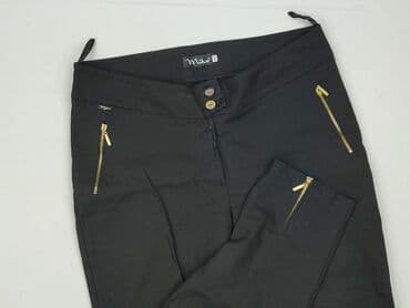 Spodnie materiałowe damskie, XL