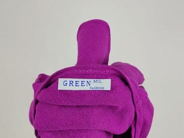 sweter kaszmir: Green, Kardigan damski, rozmiar L — 4