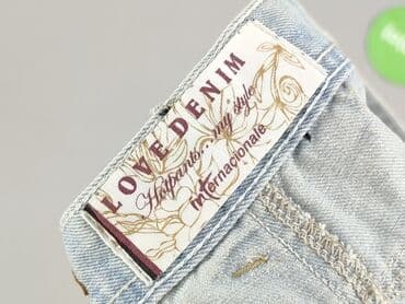 ragged jeans: Szorty damskie, rozmiar L — 4