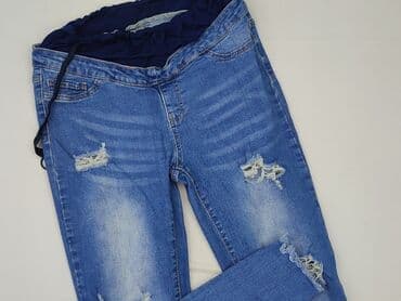 shein legginsy ciążowe: Shein, Jeansy damskie, rozmiar L — 1