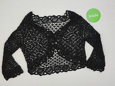 sweter bolerko: Narzutka damska, rozmiar S — 3