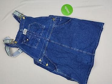 spodnie jeans: Sukienka damska, rozmiar S — 2