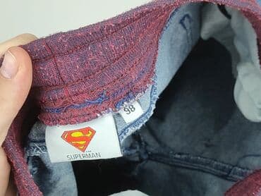 stradivarius spodnie woskowane z wysokim stanem: Spodnie jeansowe, Marvel, 92/98, stan - Bardzo dobry — 4