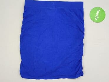 niebieska spódnice plisowane: ONLY, Spódnica damska, L — 3