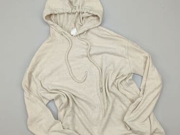 pięć lat w paski bluza w paski swiat: H&M, Bluza z kapturem damska, rozmiar S — 1