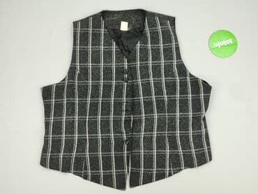 eleganckie ubrania plus size: Жилет для чоловіків, розмір 6XL — 2