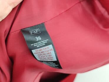 sukienka w stylu coco chanel: F&F, Płaszcz damski, S — 4