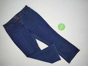 cuffed jeans: Denim, Jeansy damskie, rozmiar XL — 2