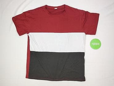 t shirt basic oversize: Koszulka dla mężczyzn, rozmiar L — 2