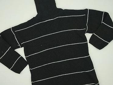 długi sweter: Golf damski, rozmiar L — 1