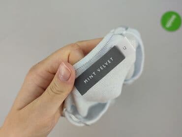 sweter z dekoltem v: Mint Velvet, Sweter damski, L — 4