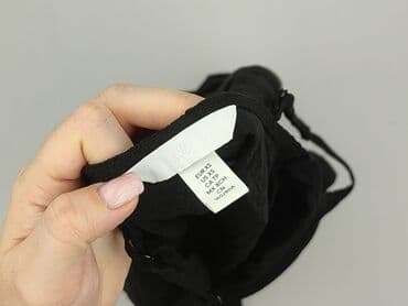 czarną sukienka na ramiączkach h m: H&M, Sukienka damska, rozmiar XS — 6