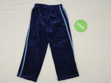 czarne rajstopy ze wzorami: Sweatpants, 4-5 years, 104/110, condition - Very good — 3