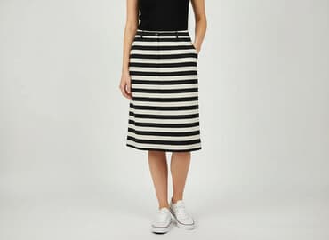 spódnice w paski: Spódnica damska, rozmiar S — 1