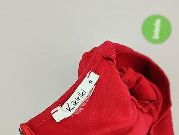 czerwone sukienki mini: Kikiriki, Sukienka damska, rozmiar S — 4