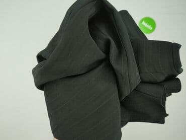 spodnie dla grubych: Spodnie materiałowe damskie, L — 4