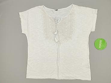 bluzki trapezowe: Bluzka damska, rozmiar 4XL — 2